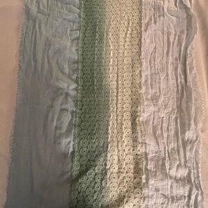 Blue Multi Hues Infinity Scarf